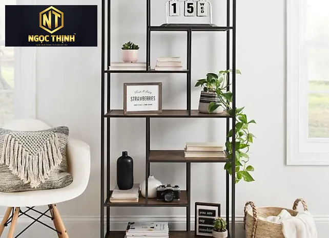 KỆ SẮT GIÁ RẺ TRANG TRÍ ĐẸP MẮT